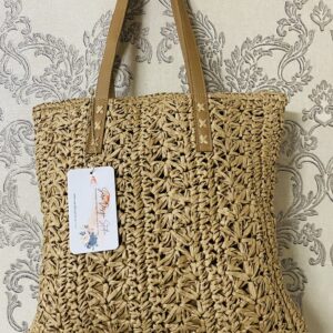 Classy BAG - jute Raffia ETHNIC HANDCRAFTED BAG