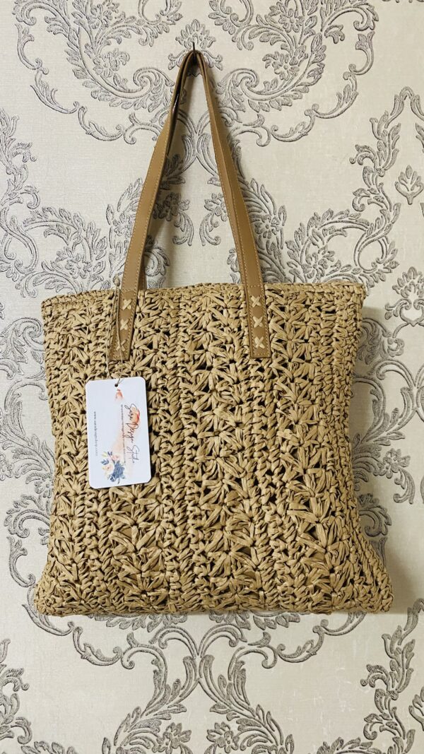 Classy BAG - jute Raffia ETHNIC HANDCRAFTED BAG