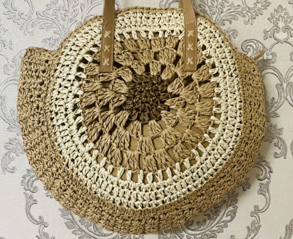 Classy Bag – Jute Raffia Ethnic Handcrafted Bag Classy Bag – Jute Raffia Ethnic Handcrafted Bag