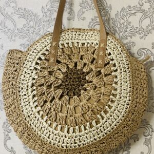 Classy Bag – Jute Raffia Ethnic Handcrafted Bag