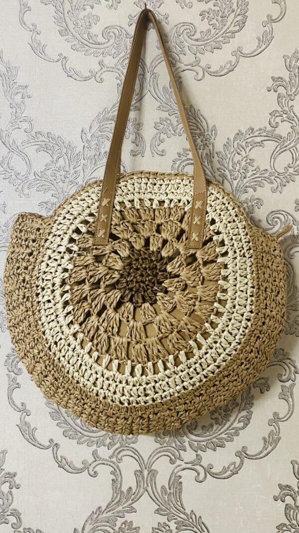 Classy Bag – Jute Raffia Ethnic Handcrafted Bag Classy Bag – Jute Raffia Ethnic Handcrafted Bag