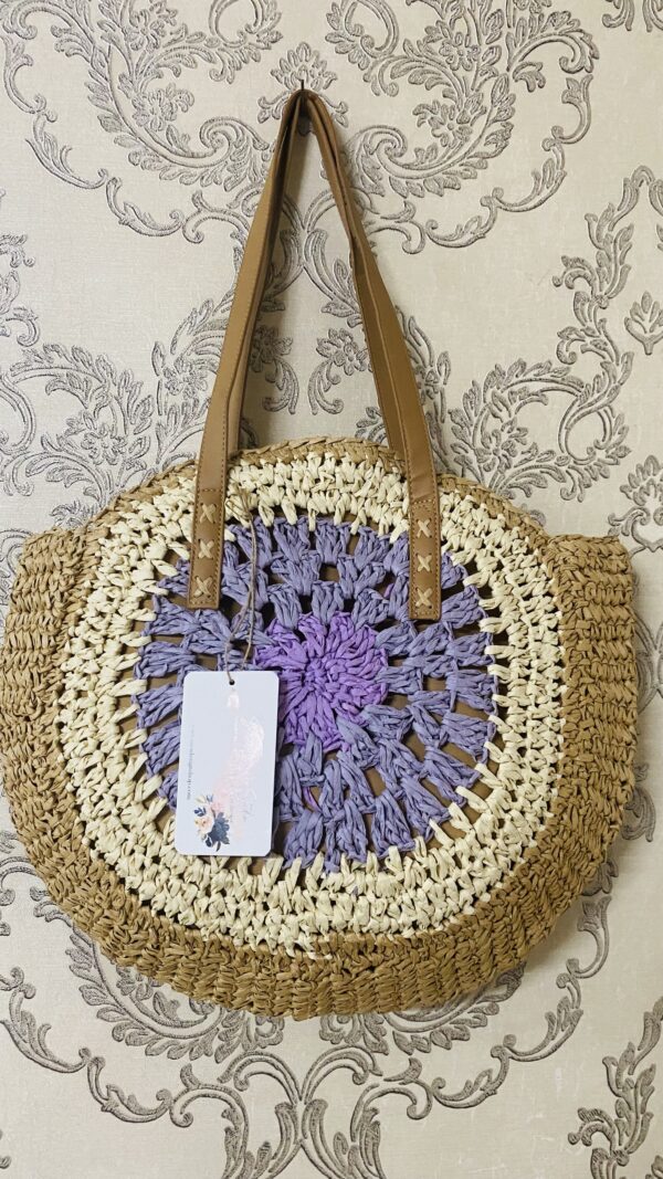 CLASSY BAG - JUTE RAFFIA ETHNIC HANDCRAFTED BAG CLASSY BAG - JUTE RAFFIA ETHNIC HANDCRAFTED BAG