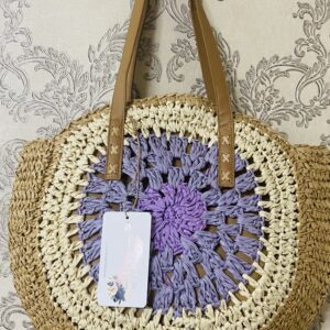 CLASSY BAG - JUTE RAFFIA ETHNIC HANDCRAFTED BAG