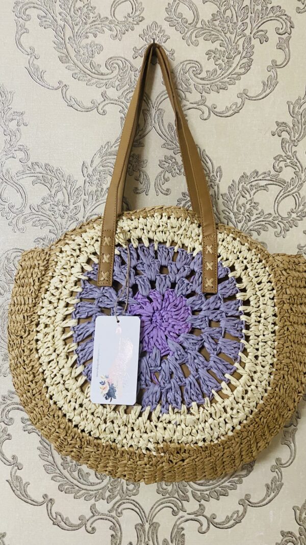 CLASSY BAG - JUTE RAFFIA ETHNIC HANDCRAFTED BAG CLASSY BAG - JUTE RAFFIA ETHNIC HANDCRAFTED BAG