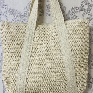 Classy Bag - Jute Raffia Ethnic Handcrafted Bag