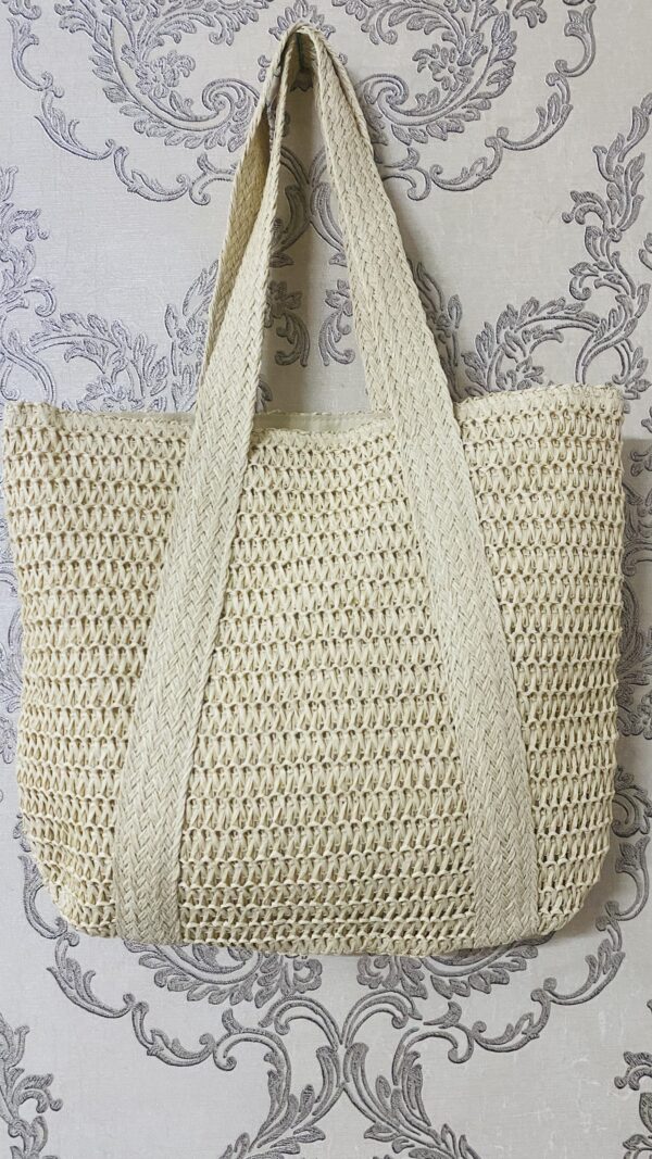 Classy Bag - Jute Raffia Ethnic Handcrafted Bag