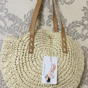 CLASSY BAG - JUTE RAFFIA ETHNIC HANDCRAFTED BAG