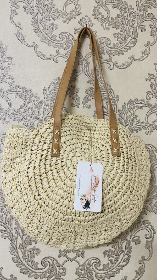 CLASSY BAG - JUTE RAFFIA ETHNIC HANDCRAFTED BAG CLASSY BAG - JUTE RAFFIA ETHNIC HANDCRAFTED BAG