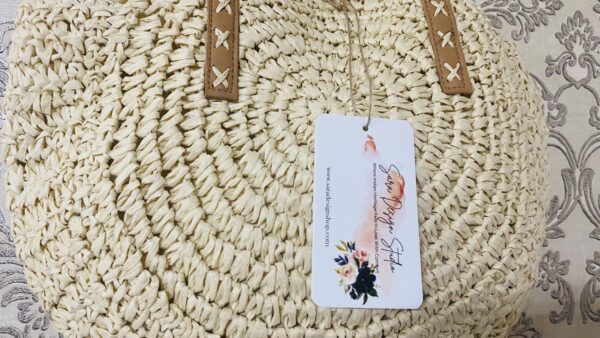 CLASSY BAG - JUTE RAFFIA ETHNIC HANDCRAFTED BAG CLASSY BAG - JUTE RAFFIA ETHNIC HANDCRAFTED BAG