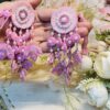 Handcrafted Pink elegant earrings